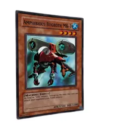 Yugioh Konami CCG Collectable 1996 Amphibious Bugroth MK 3 - Image 2
