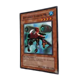 Yugioh Konami CCG Collectable 1996 Amphibious Bugroth MK 3 - Image 3