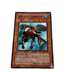Yugioh Konami CCG Collectable 1996 Amphibious Bugroth MK 3 - Image 4