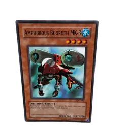 Yugioh Konami CCG Collectable 1996 Amphibious Bugroth MK 3 - Image 5