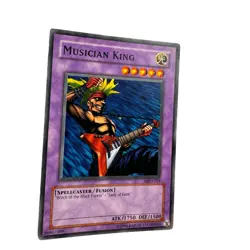 Yugioh CCG Collectable 1996 Konami Musician King Card - Image 2