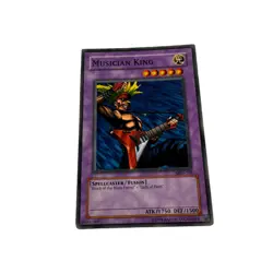 Yugioh CCG Collectable 1996 Konami Musician King Card - Image 4