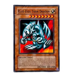 Yugioh Konami CCG Collectable 1996 Blue Eyes Toon Dragon - Image 1