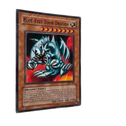 Yugioh Konami CCG Collectable 1996 Blue Eyes Toon Dragon - Image 2
