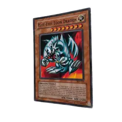 Yugioh Konami CCG Collectable 1996 Blue Eyes Toon Dragon - Image 3