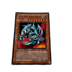 Yugioh Konami CCG Collectable 1996 Blue Eyes Toon Dragon - Image 4
