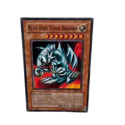 Yugioh Konami CCG Collectable 1996 Blue Eyes Toon Dragon - Image 5