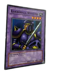 Yugioh CCG Collectable 1996 Konami Karbonala Warrior - Image 2