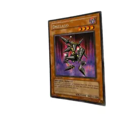 Yugioh CCG Collectable 1996 Konami Drillago 1st Edition - Image 3