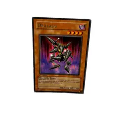 Yugioh CCG Collectable 1996 Konami Drillago 1st Edition - Image 5