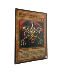 Yugioh CCG Collectable 1996 Konami Jigen Bakudan Card - Image 2