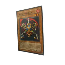 Yugioh CCG Collectable 1996 Konami Jigen Bakudan Card - Image 3