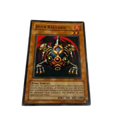 Yugioh CCG Collectable 1996 Konami Jigen Bakudan Card - Image 4