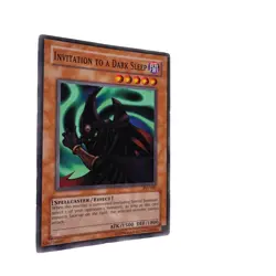 Yugioh Konami CCG Collectable 1996 Invitation To A Dark Sleep - Image 2