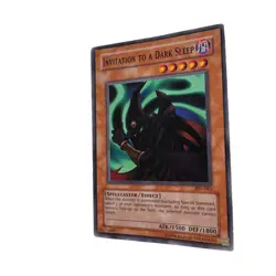 Yugioh Konami CCG Collectable 1996 Invitation To A Dark Sleep - Image 3