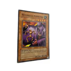 Yugioh CCG Collectable 1996 Konami Mysterious Puppeteer Card CCG - Image 2