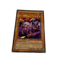 Yugioh CCG Collectable 1996 Konami Mysterious Puppeteer Card CCG - Image 4