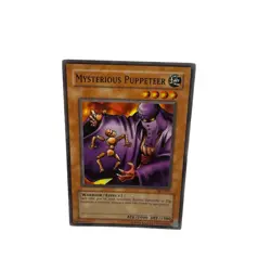 Yugioh CCG Collectable 1996 Konami Mysterious Puppeteer Card CCG - Image 5
