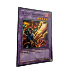Yugioh CCG Collectable 1996 Konami Flame Swordsman - Image 2