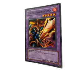Yugioh CCG Collectable 1996 Konami Flame Swordsman - Image 3