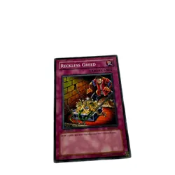 Yugioh CCG Collectable 1996 Konami Reckless Greed - Image 4