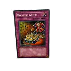 Yugioh CCG Collectable 1996 Konami Reckless Greed - Image 5