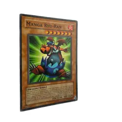 Yugioh CCG Collectable 1996 Konami Manga Ryu Ran Card - Image 2