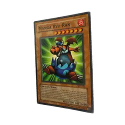 Yugioh CCG Collectable 1996 Konami Manga Ryu Ran Card - Image 3
