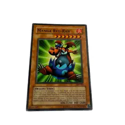 Yugioh CCG Collectable 1996 Konami Manga Ryu Ran Card - Image 4