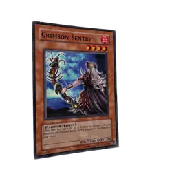 Yugioh Konami CCG Collectable 1996 Crimson Sentry - Image 2