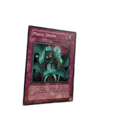 Yugioh CCG Collectable 1996 Konami Magic Drain - Image 2