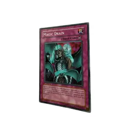 Yugioh CCG Collectable 1996 Konami Magic Drain - Image 3