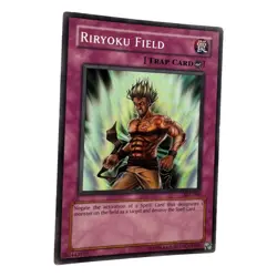 Yugioh 1996 Konami CCG Collectable Riryoku Field - Image 2