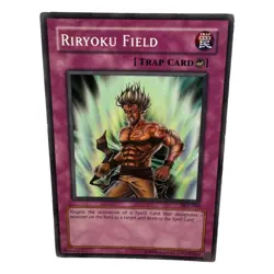 Yugioh 1996 Konami CCG Collectable Riryoku Field - Image 5