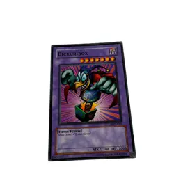 Yugioh CCG Collectable 1996 Konami Bickuribox - Image 4