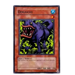 Yugioh Konami CCG Collectable 1996 Ooguchi - Image 1
