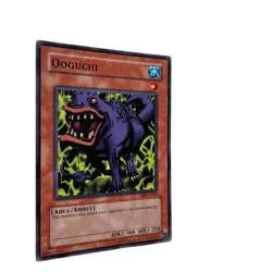 Yugioh Konami CCG Collectable 1996 Ooguchi - Image 2