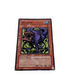 Yugioh Konami CCG Collectable 1996 Ooguchi - Image 4