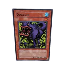 Yugioh Konami CCG Collectable 1996 Ooguchi - Image 5