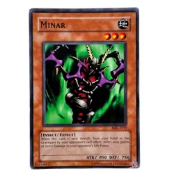 Yugioh Konami CCG Collectable 1996 Minar - Image 1