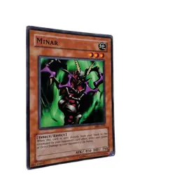 Yugioh Konami CCG Collectable 1996 Minar - Image 2