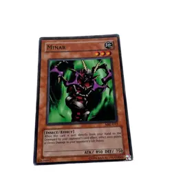 Yugioh Konami CCG Collectable 1996 Minar - Image 4