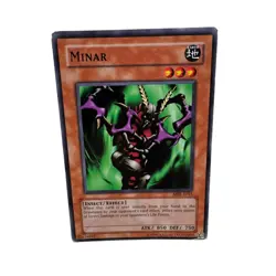 Yugioh Konami CCG Collectable 1996 Minar - Image 5