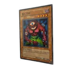Yugioh CCG Collectable 1996 Konami Big Eye Card - Image 3