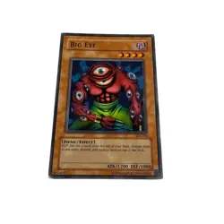 Yugioh CCG Collectable 1996 Konami Big Eye Card - Image 4