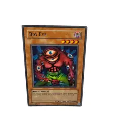 Yugioh CCG Collectable 1996 Konami Big Eye Card - Image 5