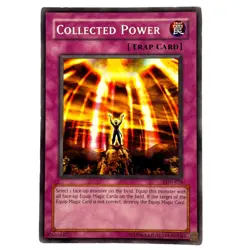 Yugioh CCG Collectable 1996 Konami Collected Power - Image 1