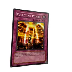 Yugioh CCG Collectable 1996 Konami Collected Power - Image 2