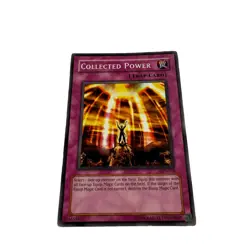 Yugioh CCG Collectable 1996 Konami Collected Power - Image 4