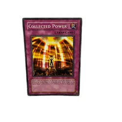 Yugioh CCG Collectable 1996 Konami Collected Power - Image 5